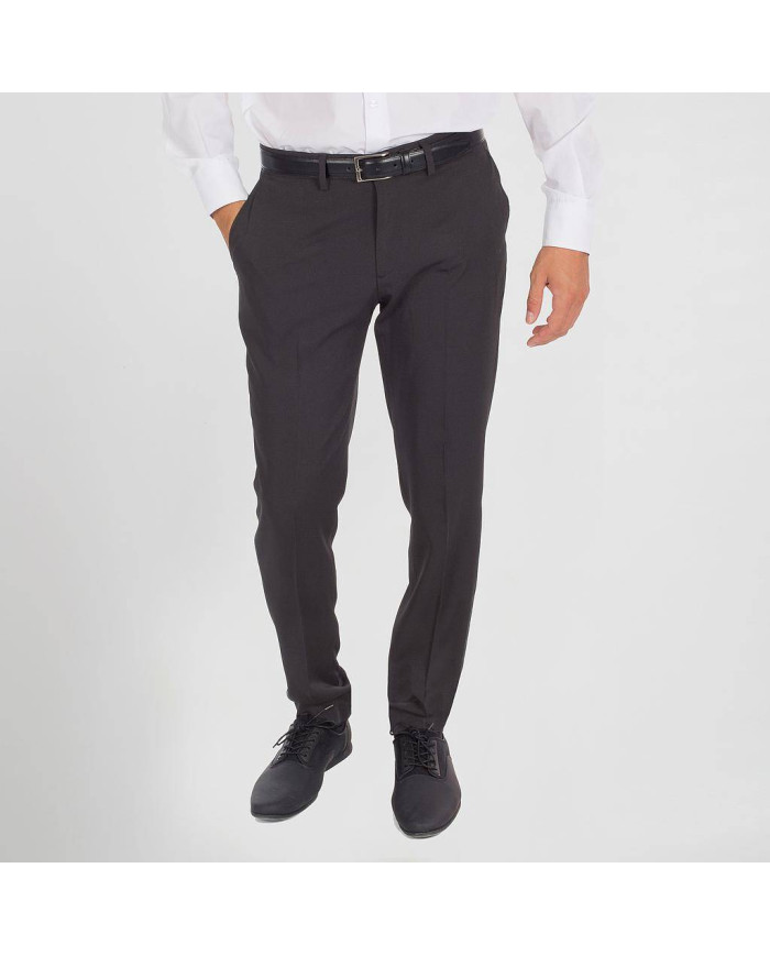 PANTALON HOMBRE SIN PINZAS SLIM FIT TECNO GARYS