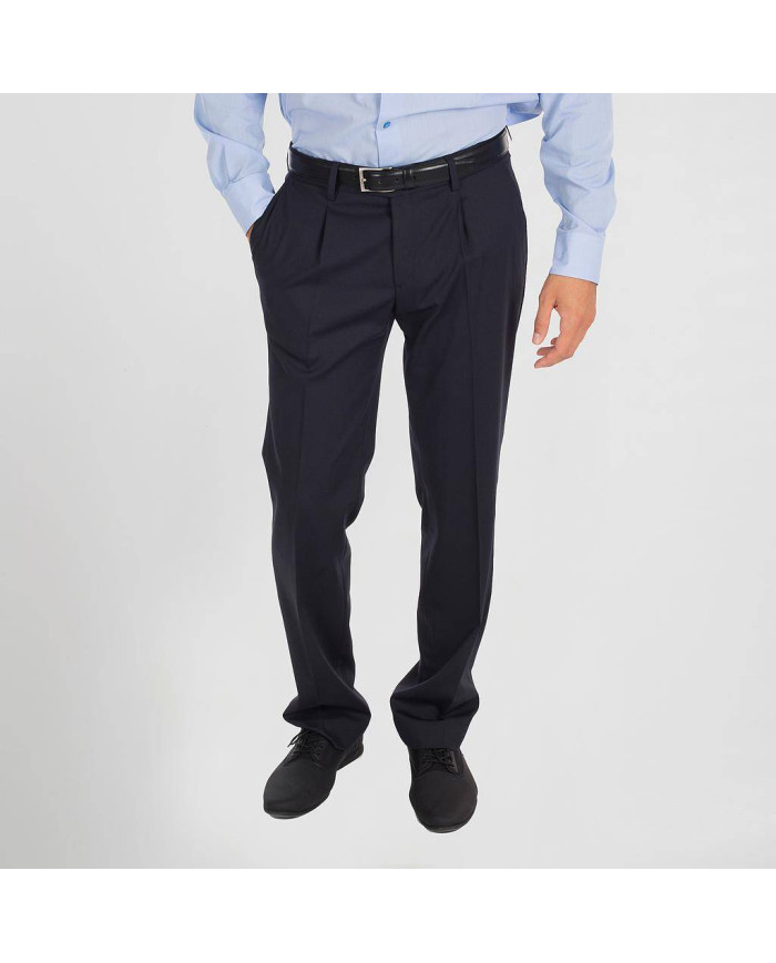 PANTALON HOMBRE CON PINZAS CONFORT GARYS | Pantalones