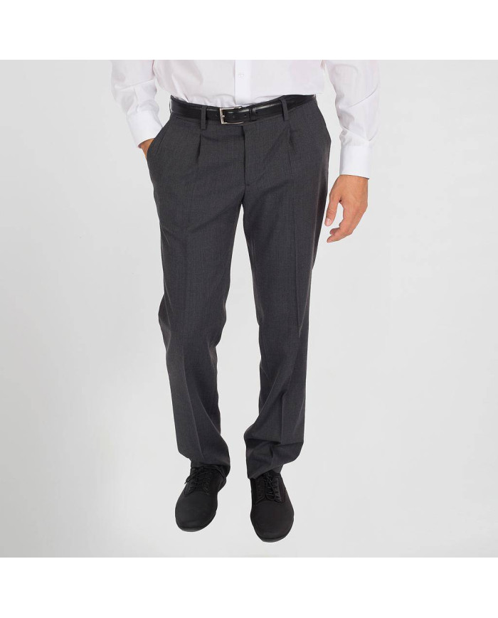 PANTALON HOMBRE CON PINZAS CONFORT GARYS | Pantalones