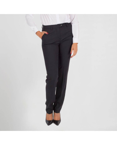 PANTALON MUJER CON BOLSILLOS CONFORT GARYS | Pantalones