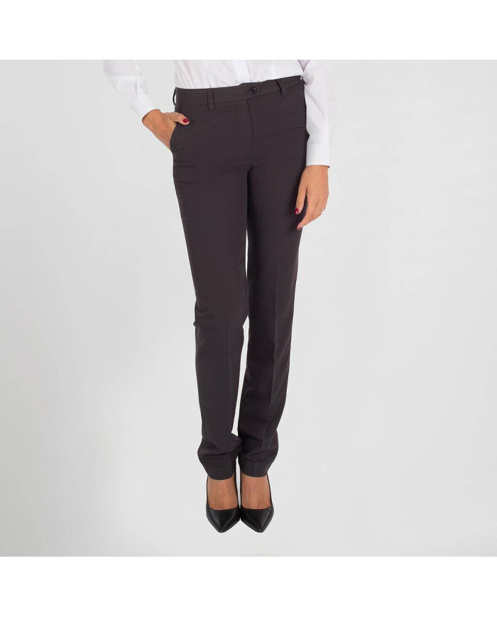 PANTALON MUJER CON BOLSILLOS CONFORT GARYS | Pantalones