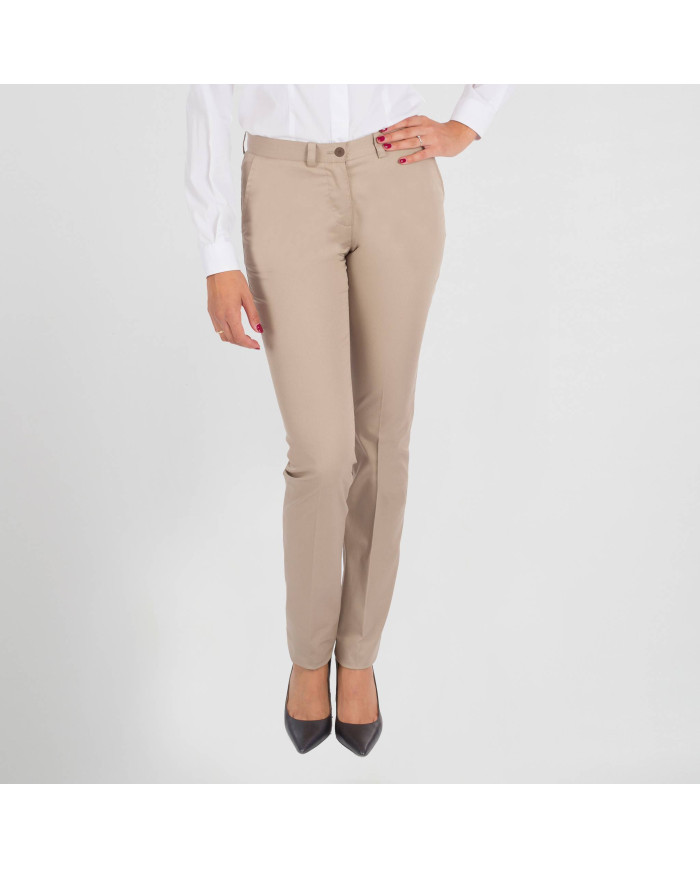 PANTALON MUJER CHINO COLD GARYS | Pantalones | Uniformes