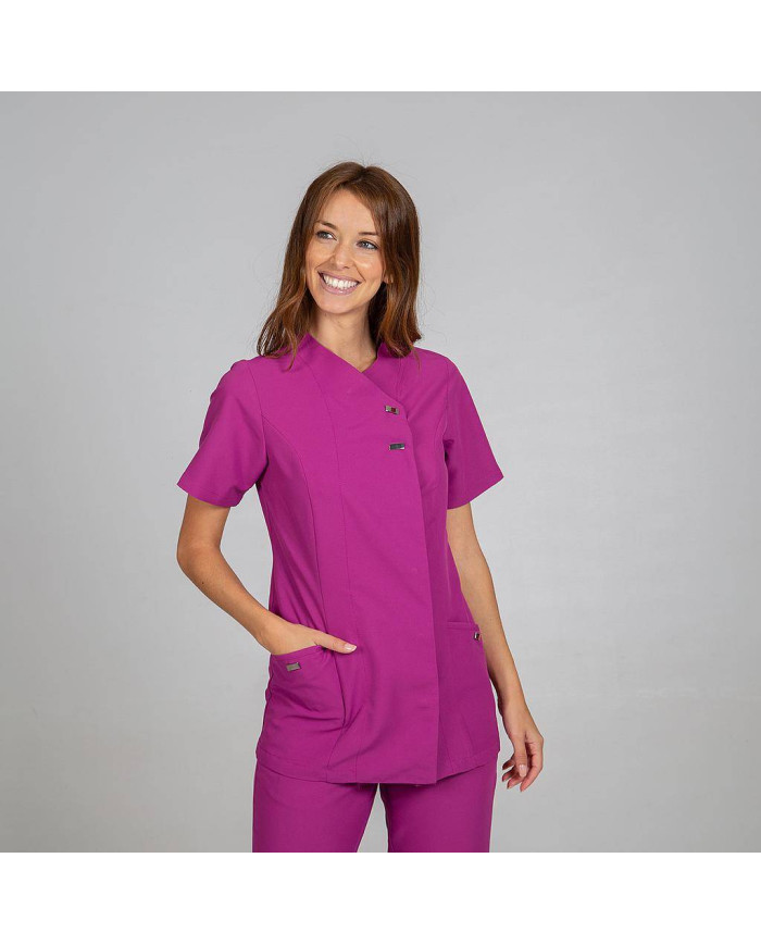BLUSA MUJER ELENA GARYS | Blusas | Uniformes Dentistas
