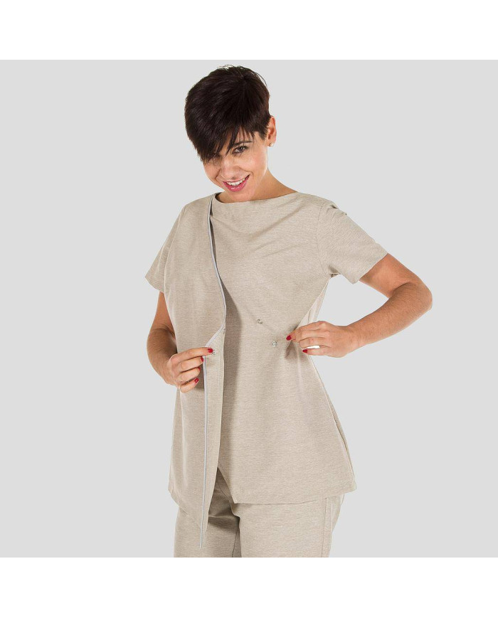 BLUSA MUJER GEMA JASPER GARYS | Blusas | Uniformes Farmacia