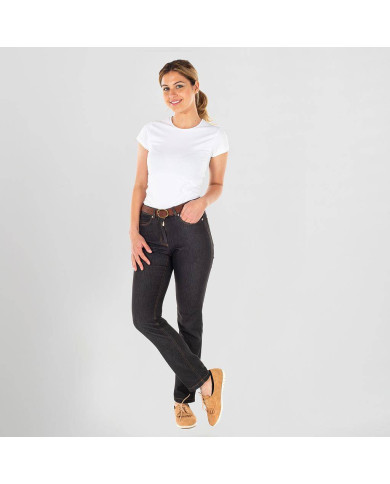 PANTALON MUJER VAQUERO TALLE MEDIO GARYS | Pantalones