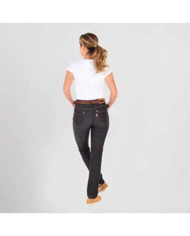PANTALON MUJER VAQUERO TALLE MEDIO GARYS | Pantalones