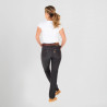 PANTALON MUJER VAQUERO TALLE MEDIO GARYS | Pantalones