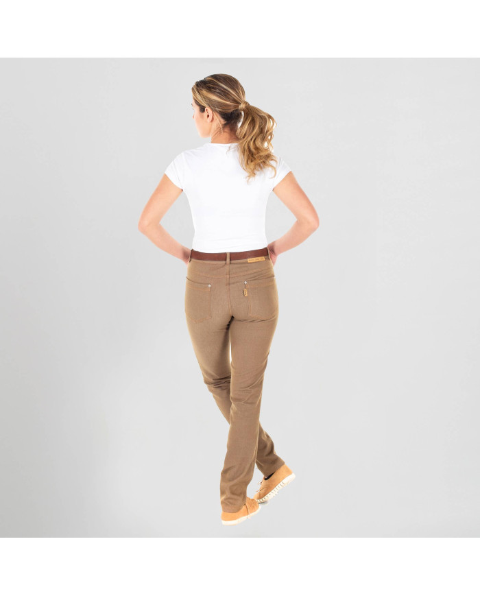 PANTALON MUJER VAQUERO TALLE MEDIO GARYS | Pantalones