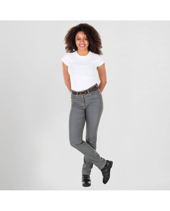 PANTALON MUJER VAQUERO TALLE MEDIO GARYS | Pantalones