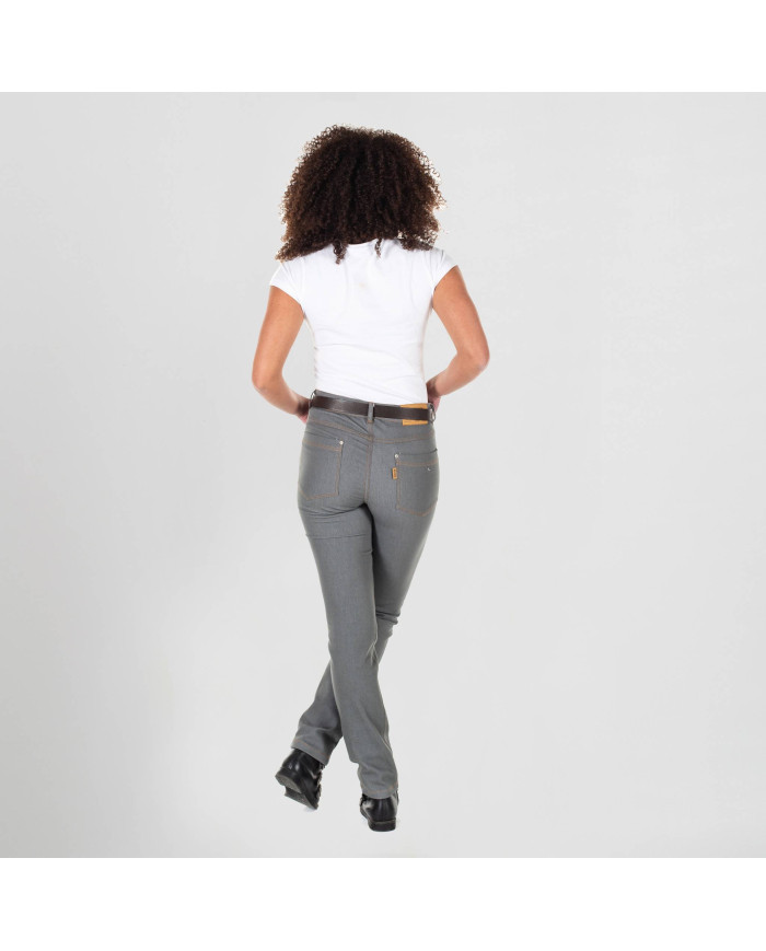 PANTALON MUJER VAQUERO TALLE MEDIO GARYS | Pantalones