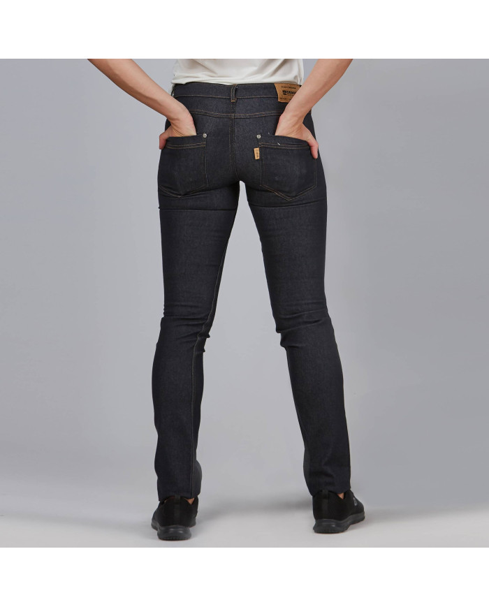 PANTALON MUJER VAQUERO TALLE MEDIO GARYS | Pantalones