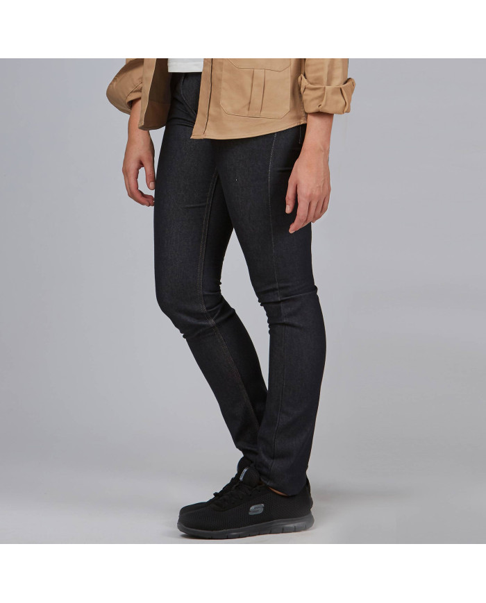 PANTALON MUJER VAQUERO TALLE MEDIO GARYS | Pantalones
