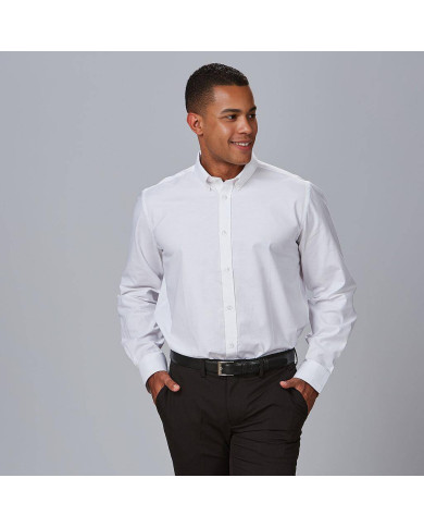 CAMISA HOMBRE M/L OXFORD "RED LINE" GARYS | Camisas