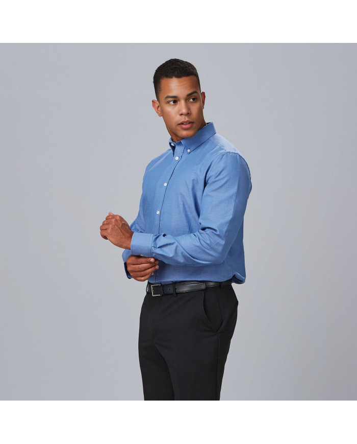 CAMISA HOMBRE M/L OXFORD "RED LINE" GARYS | Camisas