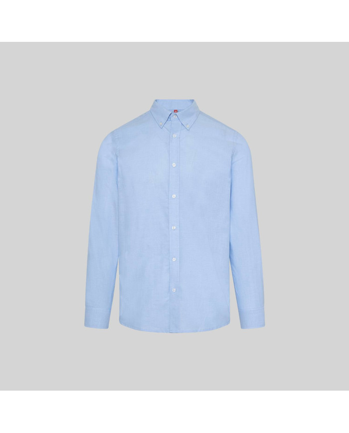 CAMISA HOMBRE M/L OXFORD "RED LINE" GARYS | Camisas