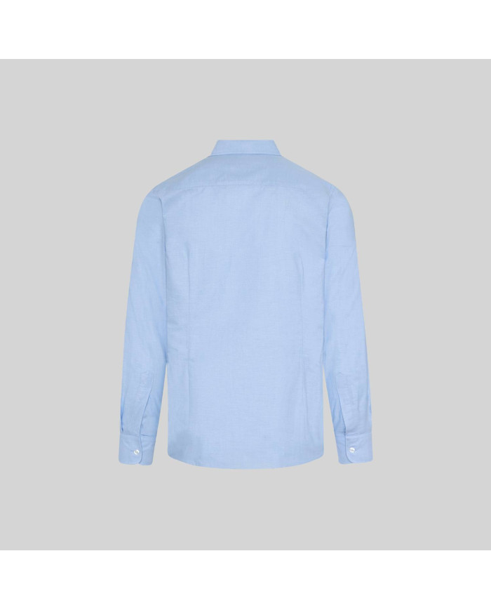 CAMISA HOMBRE M/L OXFORD "RED LINE" GARYS | Camisas