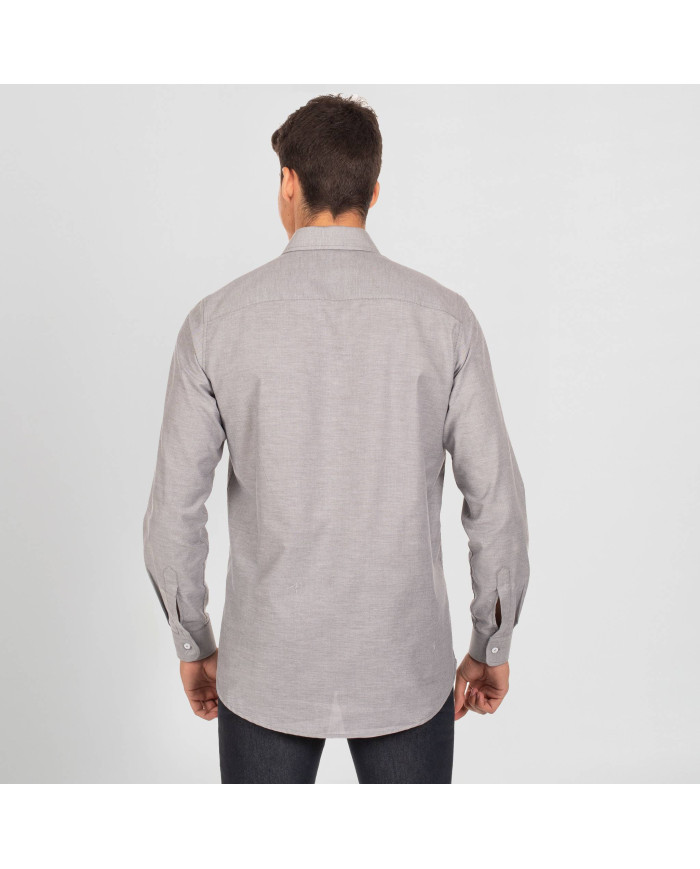 CAMISA HOMBRE M/L OXFORD "RED LINE" GARYS | Camisas