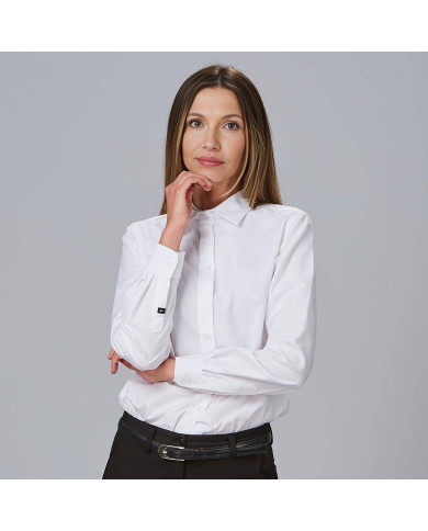 CAMISA MUJER M/L OXFORD "RED LINE" GARYS | Camisas