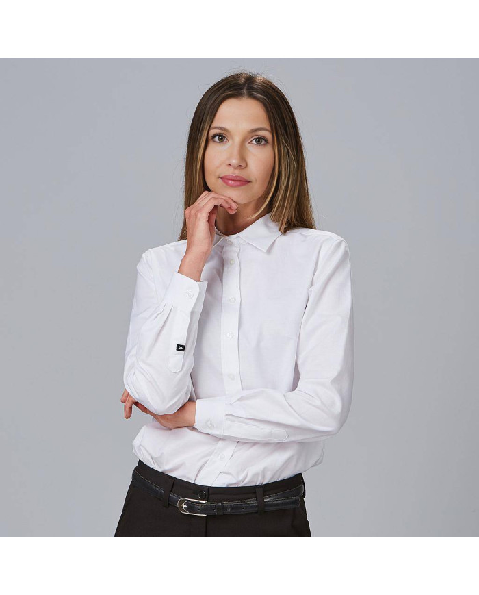CAMISA MUJER M/L OXFORD "RED LINE" GARYS | Camisas
