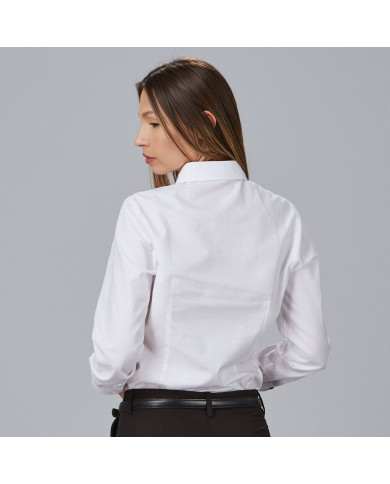 CAMISA MUJER M/L OXFORD "RED LINE" GARYS | Camisas