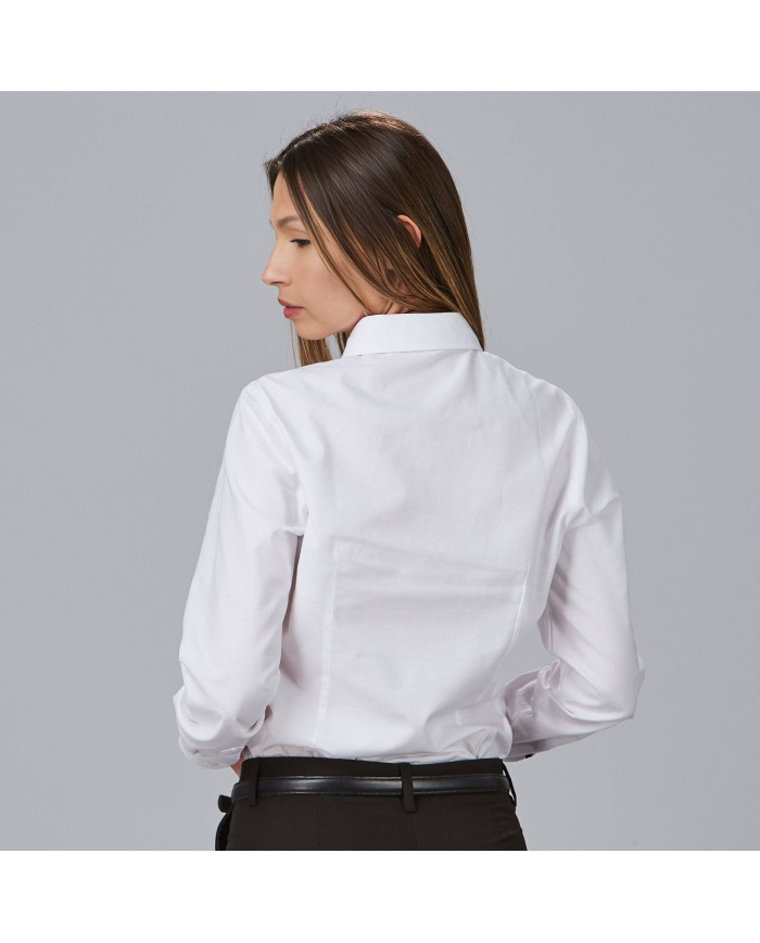 CAMISA MUJER M/L OXFORD "RED LINE" GARYS | Camisas