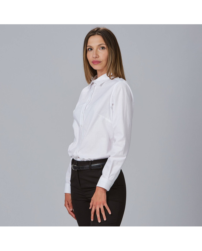 CAMISA MUJER M/L OXFORD "RED LINE" GARYS | Camisas