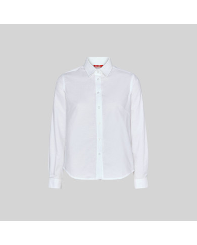 CAMISA MUJER M/L OXFORD "RED LINE" GARYS | Camisas