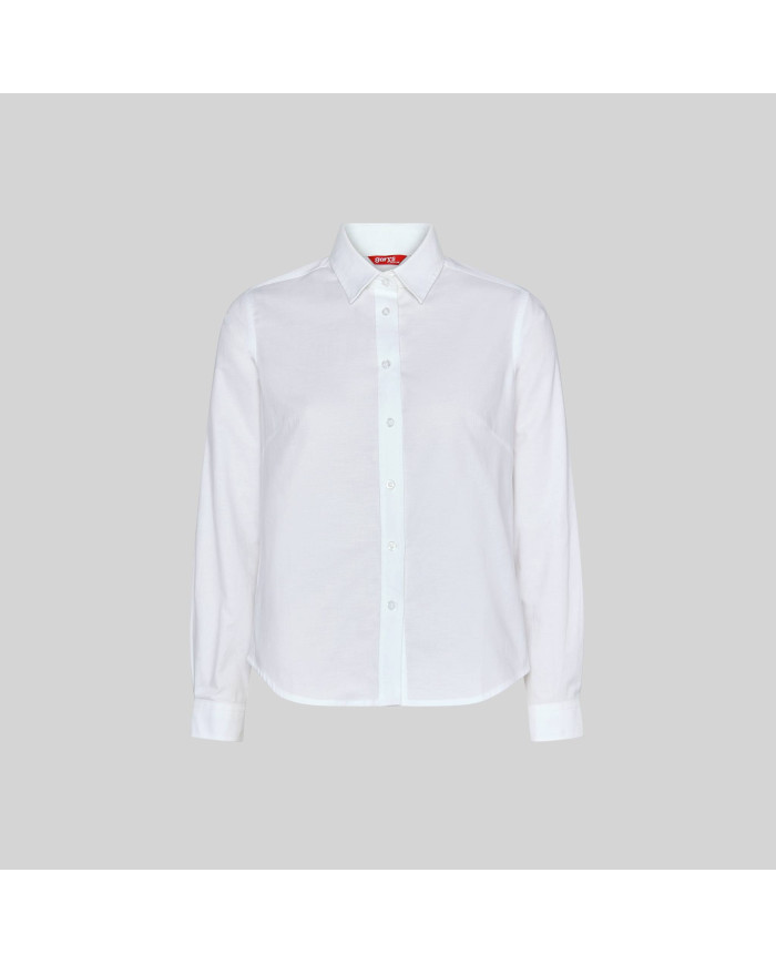 CAMISA MUJER M/L OXFORD "RED LINE" GARYS | Camisas