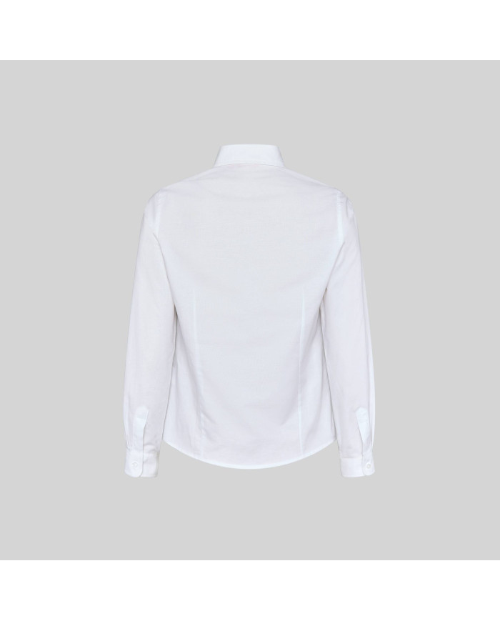 CAMISA MUJER M/L OXFORD "RED LINE" GARYS | Camisas