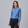 CAMISA MUJER M/L OXFORD "RED LINE" GARYS | Camisas