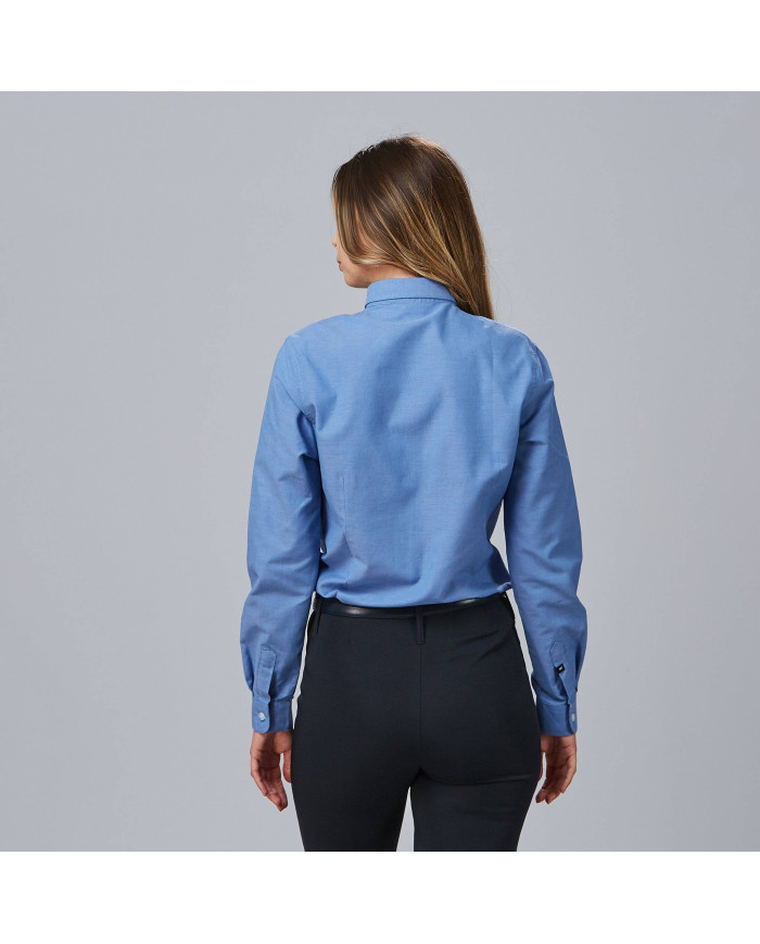 CAMISA MUJER M/L OXFORD "RED LINE" GARYS | Camisas