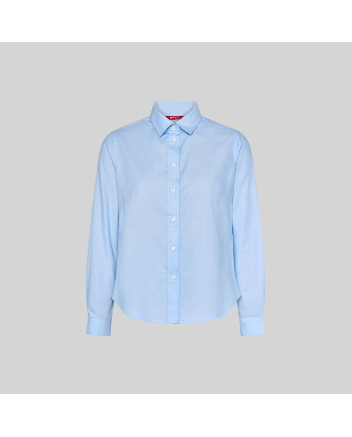 CAMISA MUJER M/L OXFORD "RED LINE" GARYS | Camisas