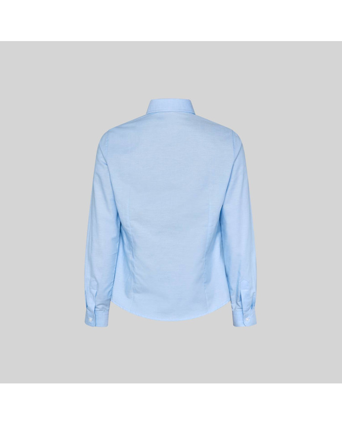 CAMISA MUJER M/L OXFORD "RED LINE" GARYS | Camisas