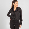 BLUSA MUJER SATEN ORIANA GARYS | Blusas | Uniformes