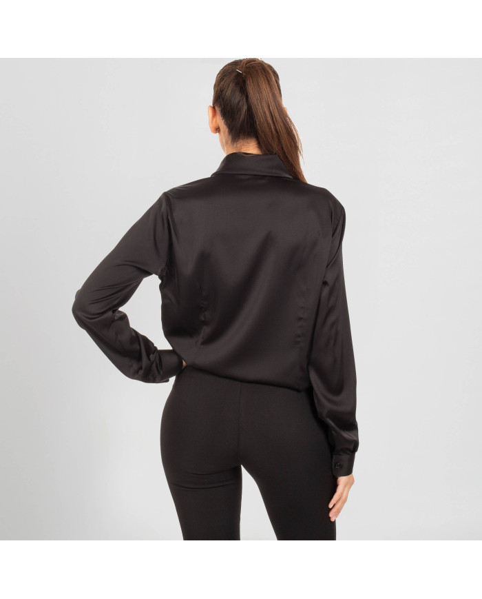BLUSA MUJER SATEN ORIANA GARYS | Blusas | Uniformes