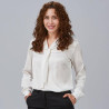 BLUSA MUJER SATEN ORIANA GARYS | Blusas | Uniformes