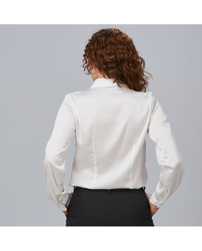 BLUSA MUJER SATEN ORIANA GARYS | Blusas | Uniformes