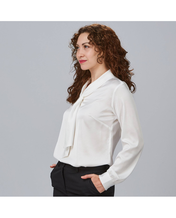 BLUSA MUJER SATEN ORIANA GARYS | Blusas | Uniformes