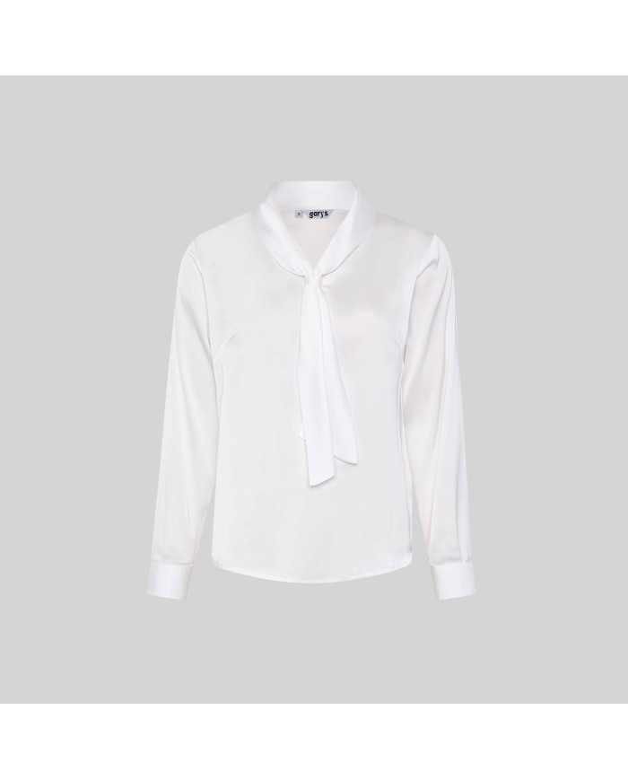 BLUSA MUJER SATEN ORIANA GARYS | Blusas | Uniformes