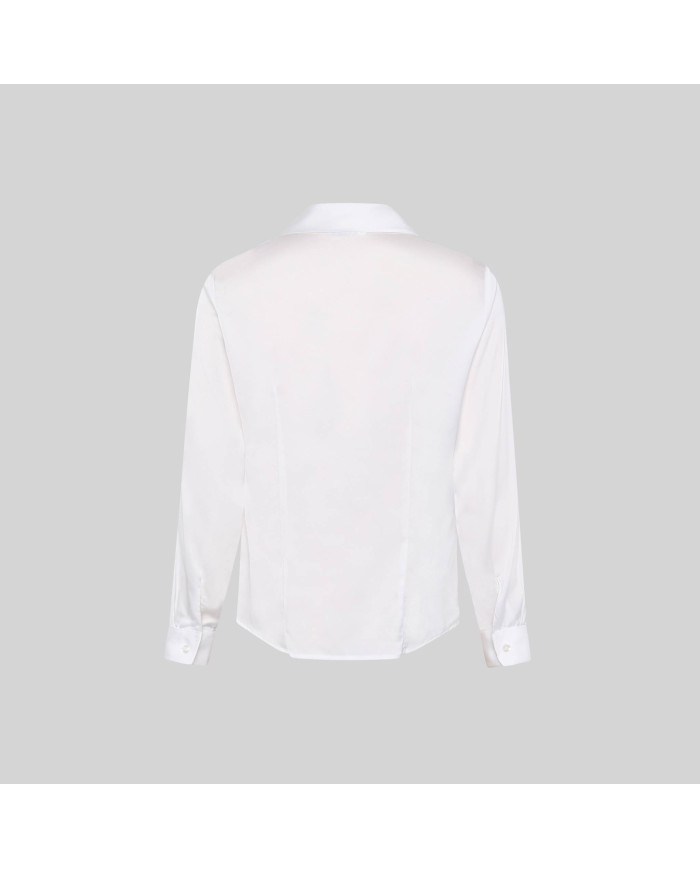 BLUSA MUJER SATEN ORIANA GARYS | Blusas | Uniformes