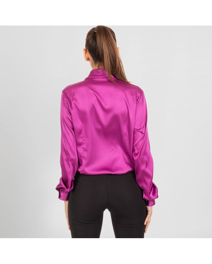 BLUSA MUJER SATEN ORIANA GARYS | Blusas | Uniformes