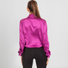 BLUSA MUJER SATEN ORIANA GARYS | Blusas | Uniformes