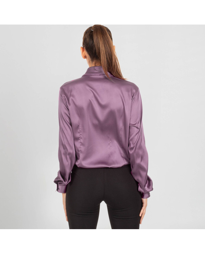 BLUSA MUJER SATEN ORIANA GARYS | Blusas | Uniformes
