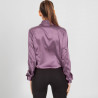 BLUSA MUJER SATEN ORIANA GARYS | Blusas | Uniformes