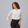 BLUSA MUJER OLIVIA SATEN GARYS | Blusas | Uniformes