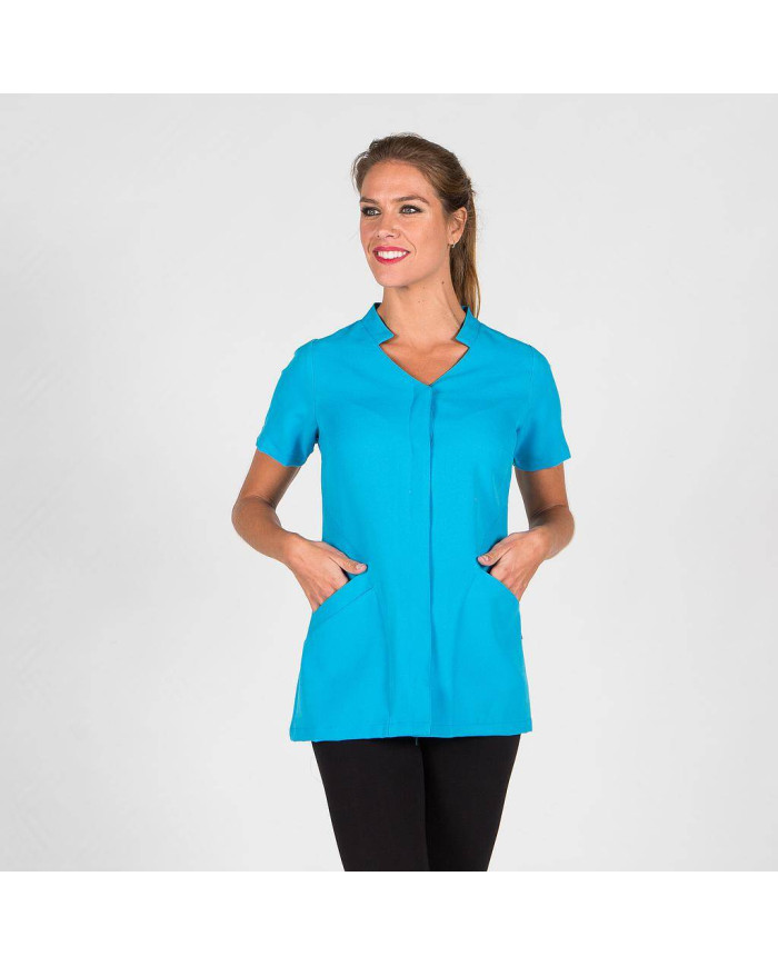 BLUSA MUJER ADELFA GARYS | Blusas | Uniformes Comercio