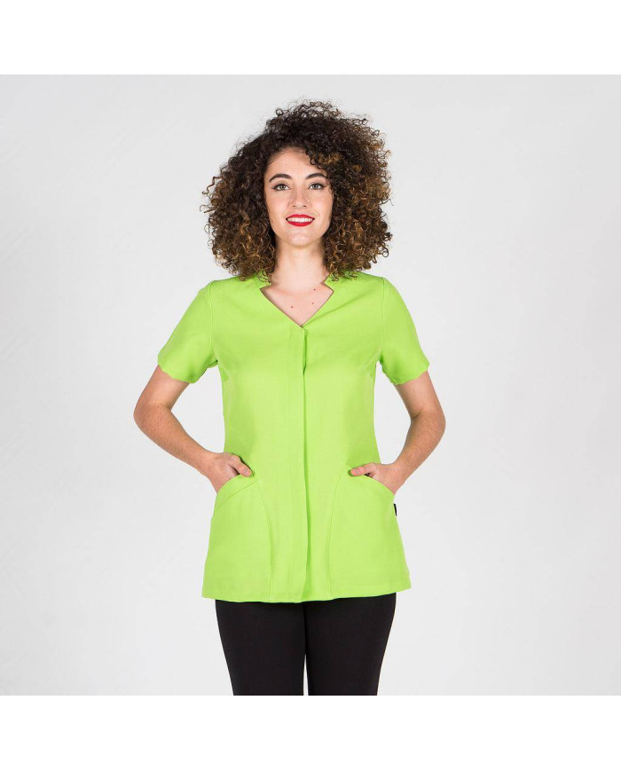 BLUSA MUJER ADELFA GARYS | Blusas | Uniformes Comercio