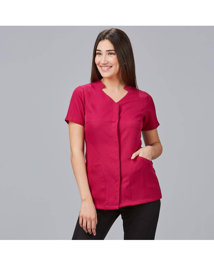 BLUSA MUJER ADELFA GARYS | Blusas | Uniformes Comercio