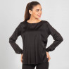 BLUSA MUJER SATEN TELMA GARYS | Blusas | Uniformes