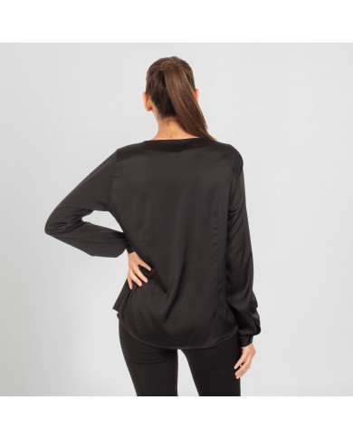 BLUSA MUJER SATEN TELMA GARYS | Blusas | Uniformes